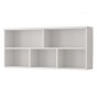 Półka wisząca OMEGA I - 09 | Biały | OUTLET-2