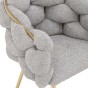 Krzesło BALLOON | DC-KV9118 | boucle | Szary #5 | OUTLET-8