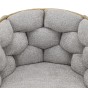 Krzesło BALLOON | DC-KV9118 | boucle | Szary #5 | OUTLET-10
