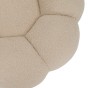 Fotel 2 osobowy z podnóżkiem CX2032 Pumpkin | Bouclé | Ciemny Beż #5 | OUTLET-10