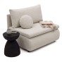 Sofa z funkcją spania PETITE | 80 | Poduszka w zestawie | Coral 15 | OUTLET-1
