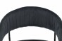 Hoker czarny MARLO BC-01 welur, czarne nogi | OUTLET-12