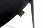 Hoker czarny MARLO BC-01 welur, czarne nogi | OUTLET-14