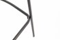 Hoker czarny MARLO BC-01 welur, czarne nogi | OUTLET-15
