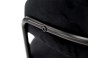 Hoker czarny MARLO BC-01 welur, czarne nogi | OUTLET-16