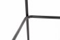 Hoker czarny MARLO BC-01 welur, czarne nogi | OUTLET-18