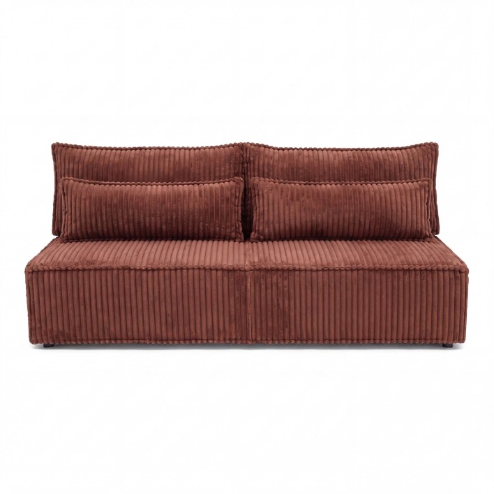 Sofa z funkcją spania BAMBI_ tkanina_TILIA52