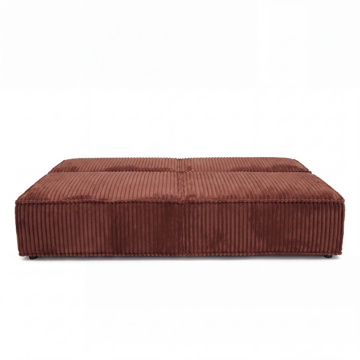 Sofa z funkcją spania BAMBI_ tkanina_TILIA52