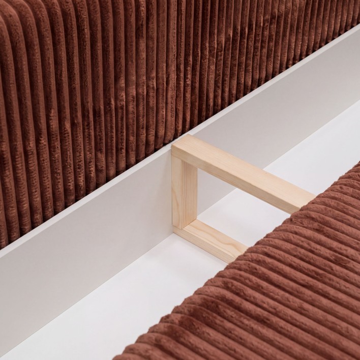 Sofa z funkcją spania BAMBI_ tkanina_TILIA52