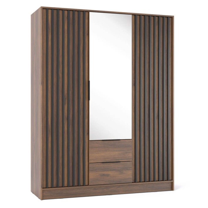 Szafa NELLY 3D z lustrem Orzech Min.jpg