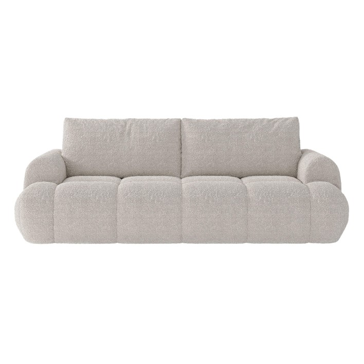 Sofa tapicerowana z funkcją spania LEO | Kolor do wyboru - 4