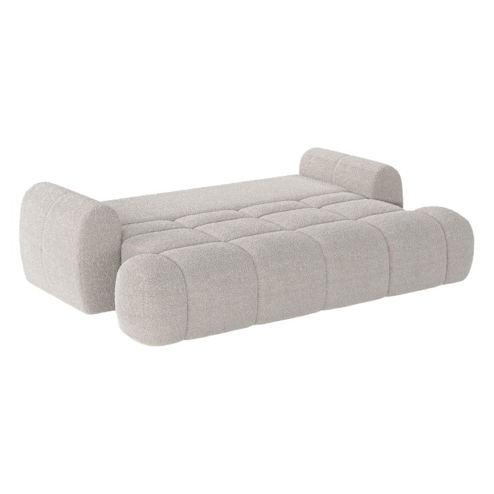 Sofa tapicerowana z funkcją spania LEO | Kolor do wyboru - 7