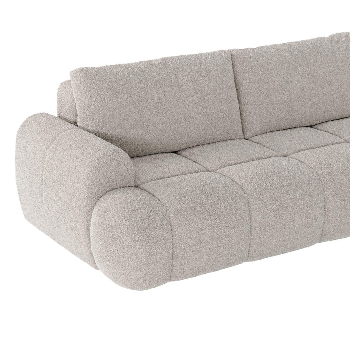 Sofa tapicerowana z funkcją spania LEO | Kolor do wyboru - 6