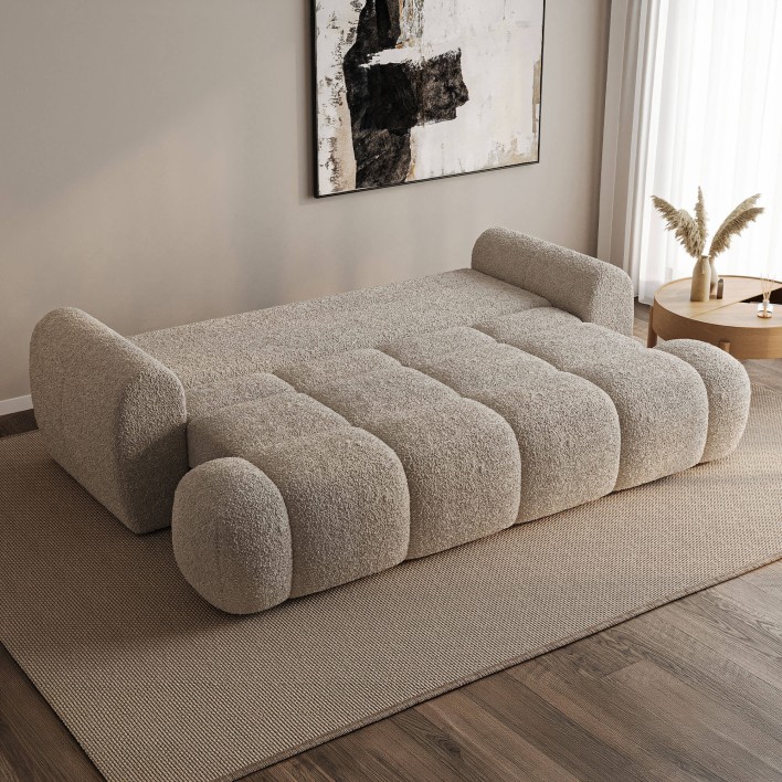 Sofa tapicerowana z funkcją spania LEO | Kolor do wyboru - 3