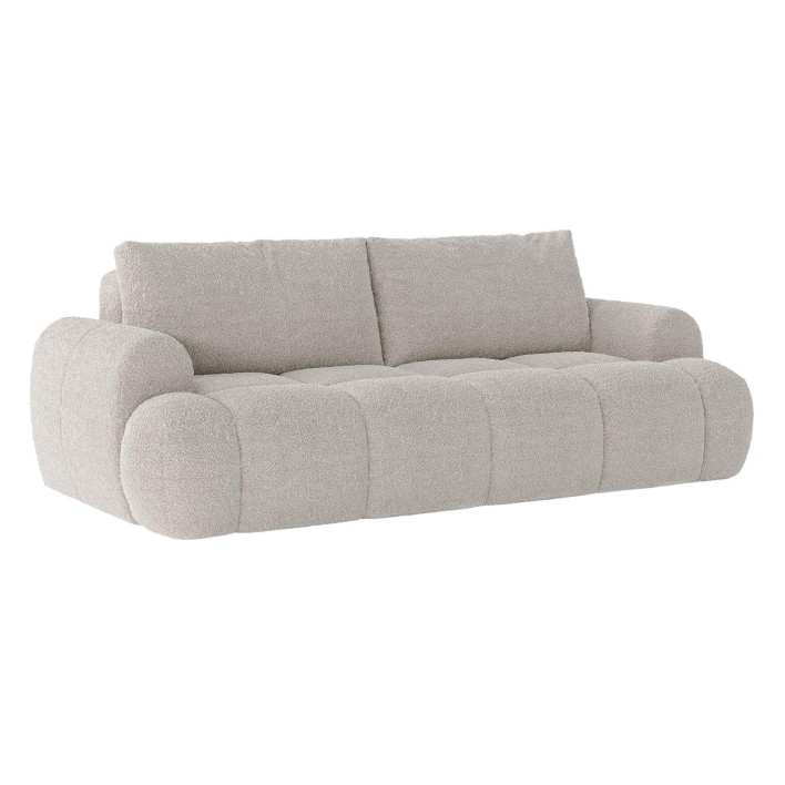 Sofa tapicerowana z funkcją spania LEO | Kolor do wyboru - 1