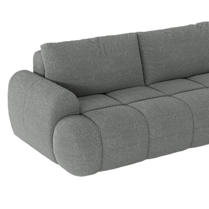 Sofa tapicerowana z funkcją spania LEO | Kolor do wyboru - 6