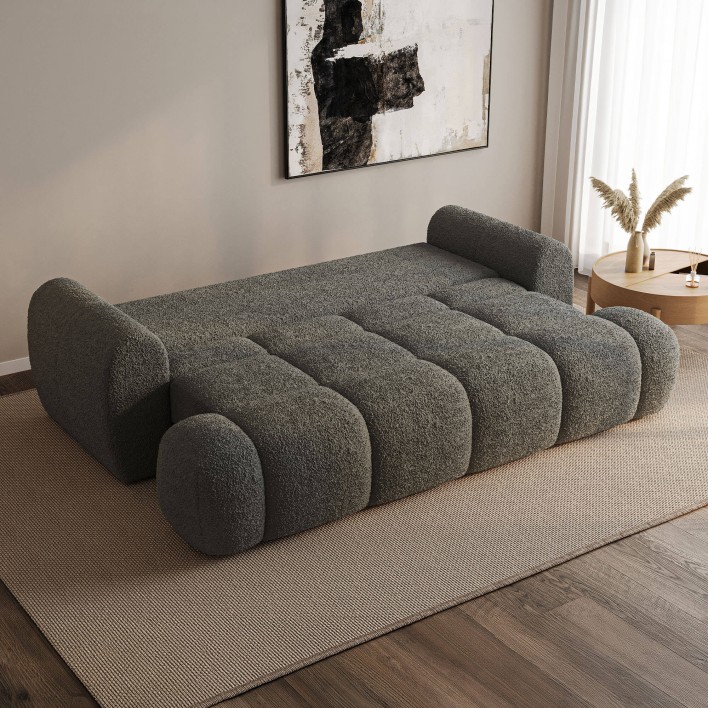 Sofa tapicerowana z funkcją spania LEO | Kolor do wyboru - 3