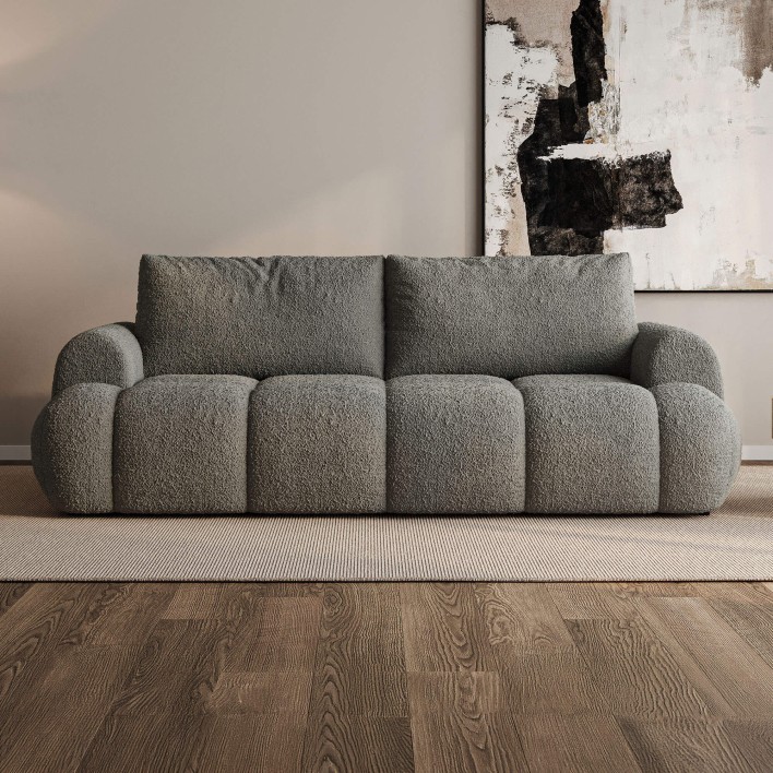 Sofa tapicerowana z funkcją spania LEO | Kolor do wyboru - 4