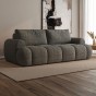 Sofa tapicerowana z funkcją spania LEO | Kolor do wyboru-2
