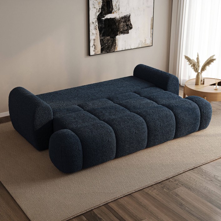 Sofa tapicerowana z funkcją spania LEO | Kolor do wyboru - 3