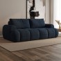 Sofa tapicerowana z funkcją spania LEO | Kolor do wyboru-2
