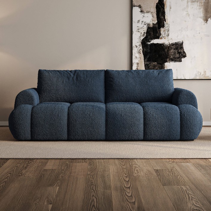 Sofa tapicerowana z funkcją spania LEO | Kolor do wyboru - 4