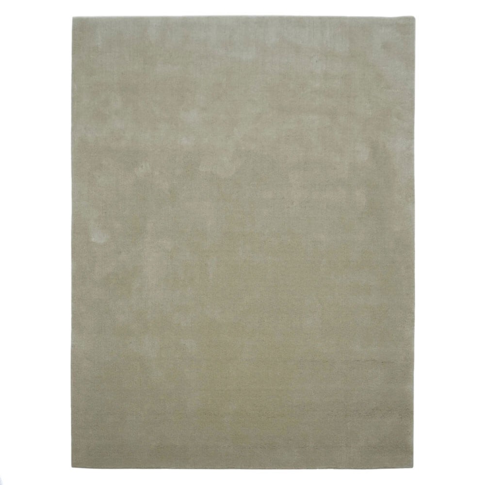 Dywan wełniany NOBILE Beige | Prostokątny | Beżowy | Ręcznie tkany