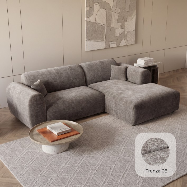 Narożnik tapicerowany ALFREDI L | Trenza 08