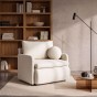 Sofa z funkcją spania DOTTI | 100 | Poduszka w zestawie | CORAL 70 | SZYBKA WYSYŁKA-3