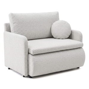 Sofa z funkcją spania DOTTI | 100 | Poduszka w zestawie | CORAL 70 | SZYBKA WYSYŁKA