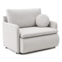 Sofa z funkcją spania DOTTI | 100 | Poduszka w zestawie | CORAL 70 | SZYBKA WYSYŁKA-1