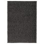 Dywan wełniany STONES Black | Czarny | Ręcznie tkany-1