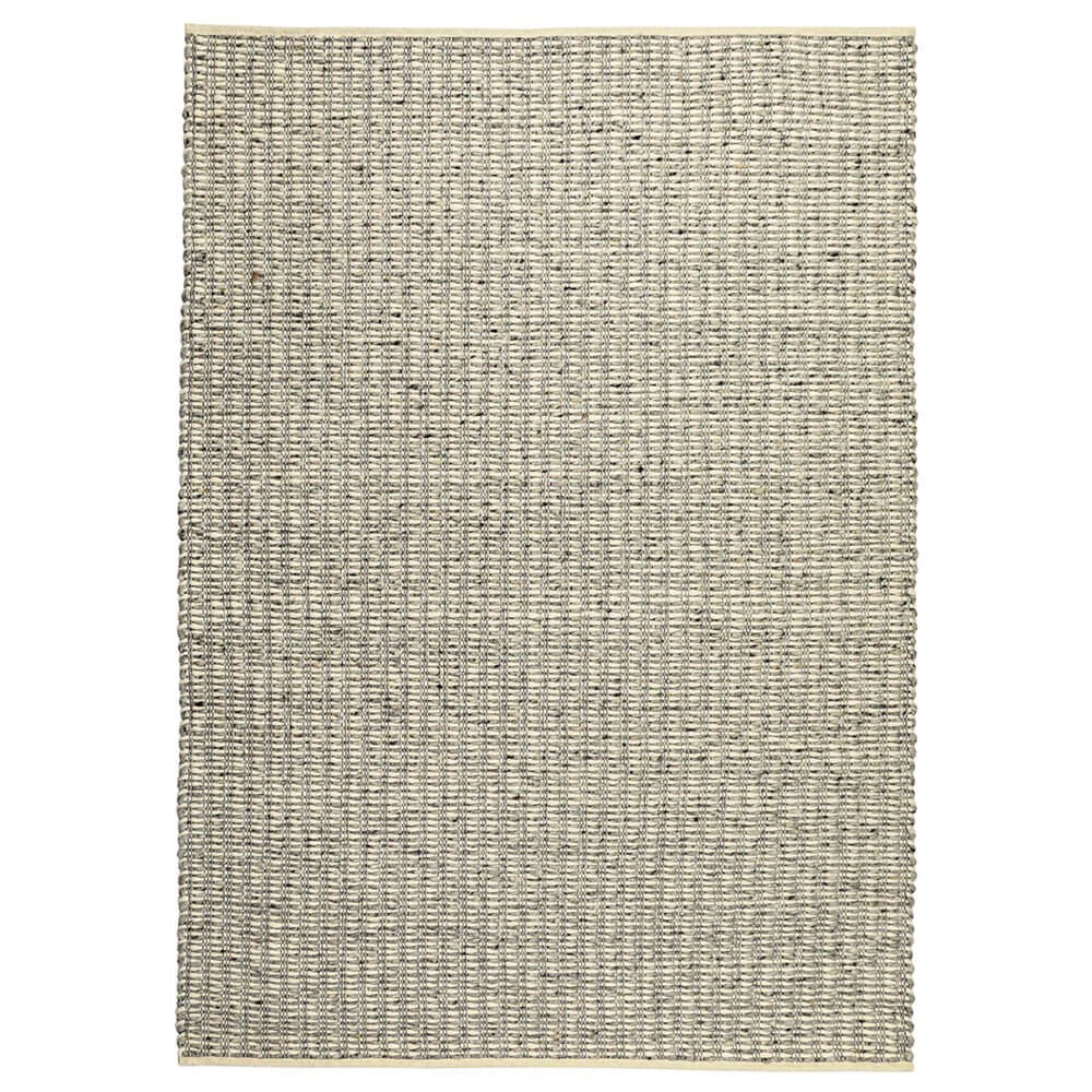 Dywan wełniany NEST Gray | Szary | Ręcznie tkany