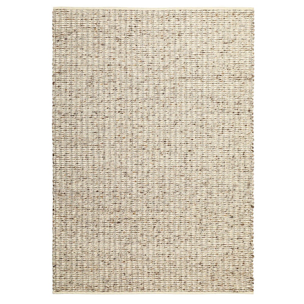 Dywan wełniany NEST Beige | Beżowy | Ręcznie tkany