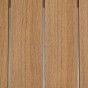 Zestaw mebli ogrodowych z aluminium SYCYLIA DUO | Beżowy + imitacja drewna | Beżowe poduszki-12