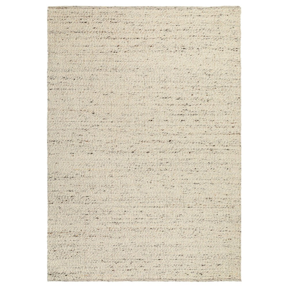 Dywan wełniany TWEED Beige | Beżowy | Ręcznie tkany