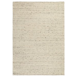 Dywan wełniany TWEED Beige | Beżowy | Ręcznie tkany