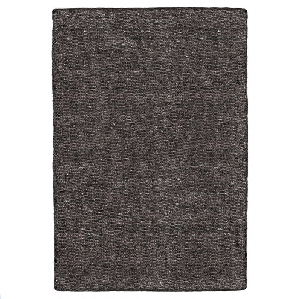 Dywan wełniany MELLOW Brown | Brązowy | Ręcznie tkany