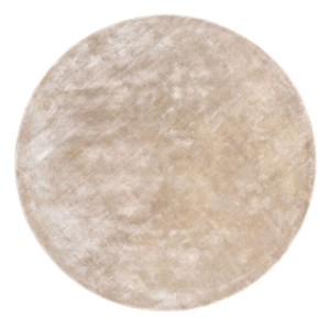 Dywan okrągły PLAIN PALOMA ROUND | Beżowy