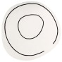 Dywan wełniany okrągły LOOP IVORY ROUND | Kremowy | Ręcznie tkany-1