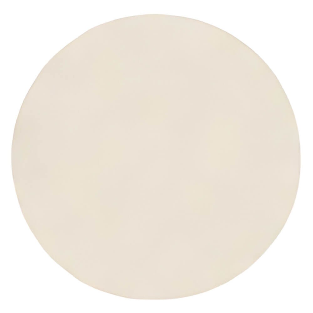 Dywan wełniany okrągły RIO IVORY ROUND | Kremowy | Ręcznie tkany