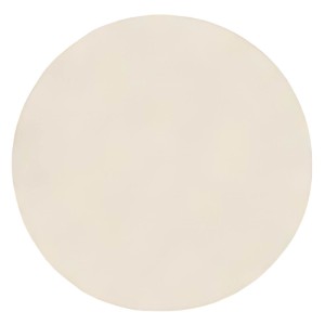 Dywan wełniany okrągły RIO IVORY ROUND | Kremowy | Ręcznie tkany