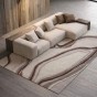 Dywan LAVA Beige | Beżowy | Ręcznie tkany-2