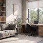 Dywan wełniany SOFTLINE | Kremowy | Ręcznie tkany-3