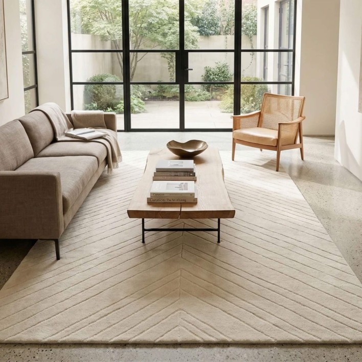 Dywan ARROW Beige Aranżacja.jpg