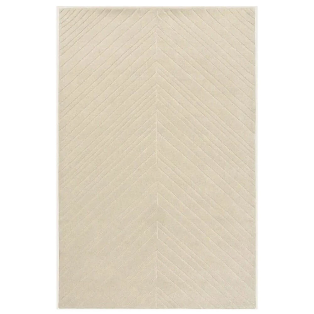 Dywan wełniany ARROW Beige | Beżowy | Ręcznie tkany