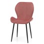 Krzesło tapicerowane różowe ART223C | OUTLET-3