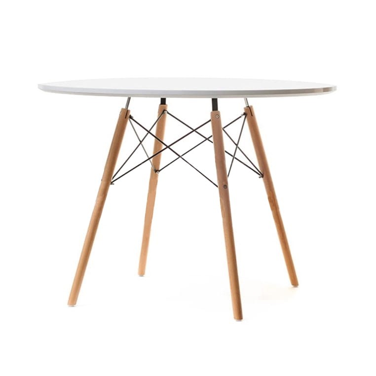 Stół skandynawski okrągły ART105T 100CM | OUTLET
