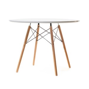 Stół skandynawski okrągły ART105T 100CM | OUTLET