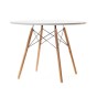 Stół skandynawski okrągły ART105T 100CM | OUTLET-1